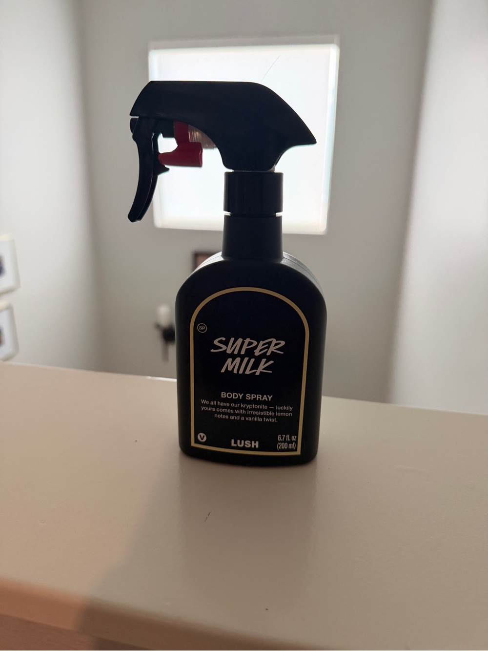 Lush Super Milk Body Spray - NEW FULL SIZE
